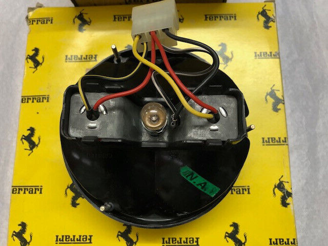 Ferrari 308 328 Taillight assembly NOS but has crack in one side but...