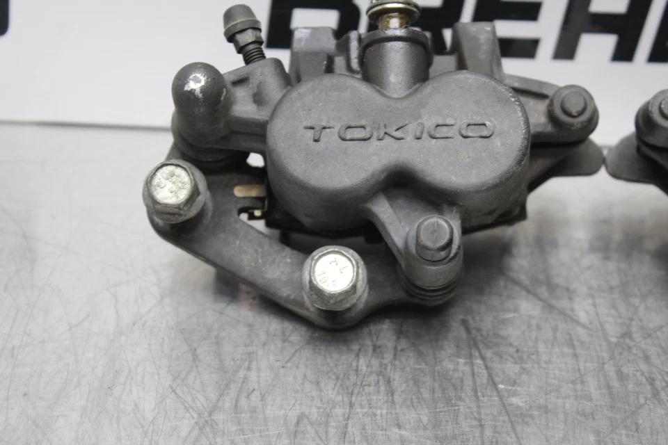 03 JUEGO PINZAS FRENO DELANTERO DERECHO IZQUIERDO SUZUKI SV650S PAR BB167 Foto 3 de 4