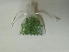 10 Green Butterfly Gardenia Bath Oil Beads