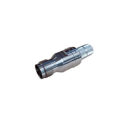 TNC Weiblicher Gerade LMR-400 Stecker EZ-400-TF-X Times Microwave