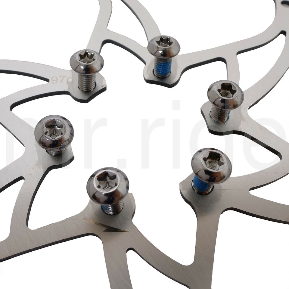 Ashima -LTD Ai2 ARO-09 Rotore freno a disco più leggero 160mm 73g, 2 pezzi, rosso, AS2364 Ashima -LTD Ai2 ARO-09 Rotore freno a disco più leggero 160mm 73g, 2 pezzi, rosso, AS2364