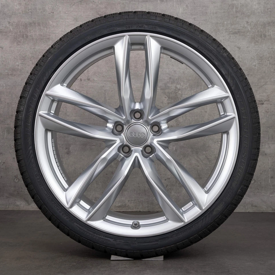 Audi RS6 4G C7 Winterräder S line 21 Zoll Felgen Winterreifen 4G0601025CE - Bild 4 von 4