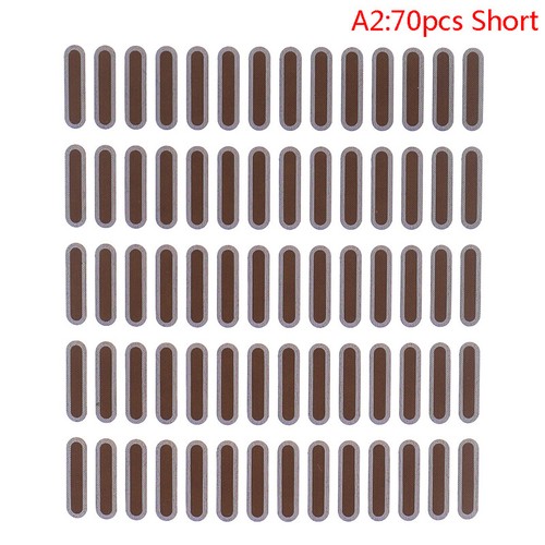 50/70pcs Universal Phone Speaker Earpiece Net Anti Dust Proof Mesh Sticker JG - Zdjęcie 14 z 14