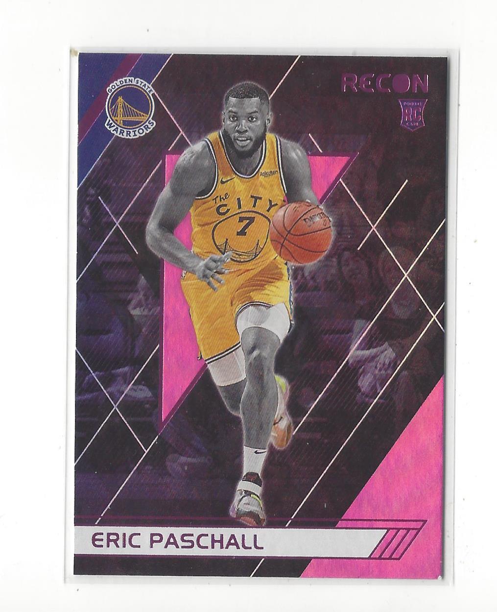 2019-20 Panini Chronicles Pink #299 Eric Paschall (Recon) RC Rookie Warriors