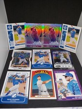 10- 2021 Panini Chronicles Baseball PETE ALONSO Overdrive #22 silver prizm Mets