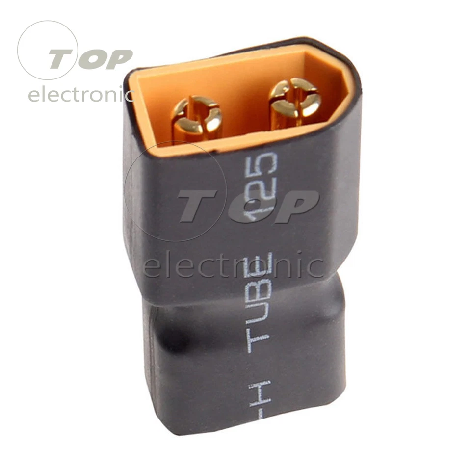 New RC XT60 Male To Deans Plug Female T Connector Adapter Car Plane Lipo Battery - Image 3 of 4