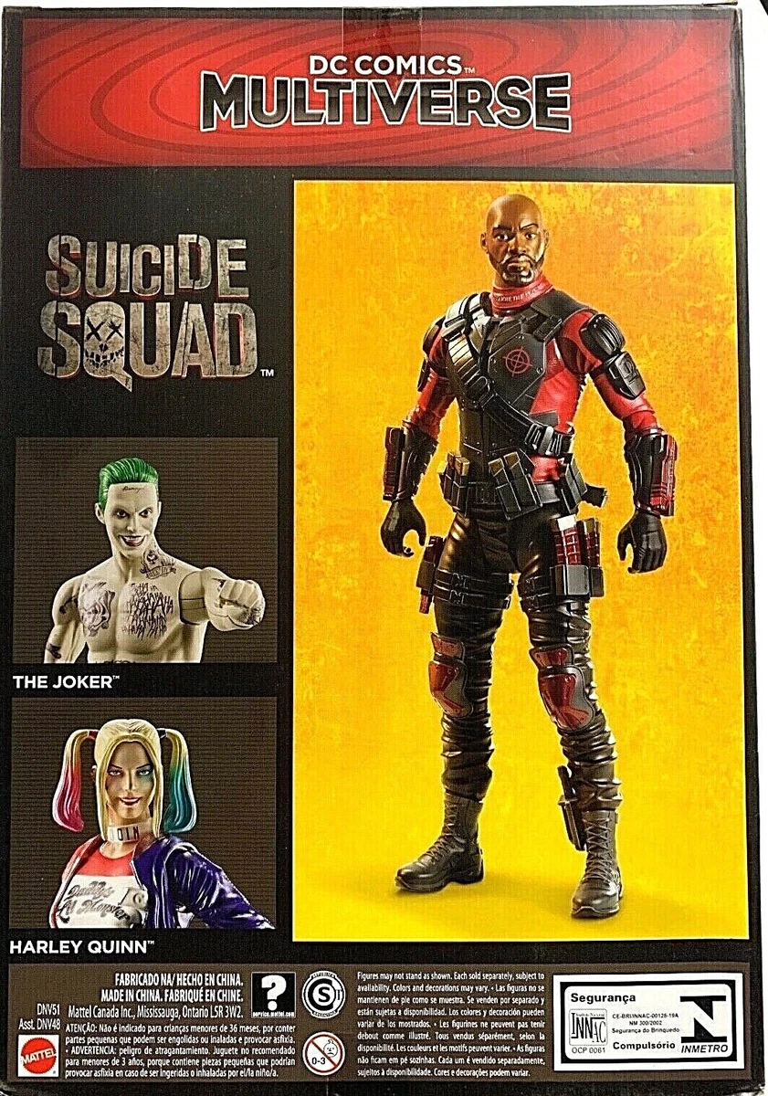 Dc multiverse on sale deadshot