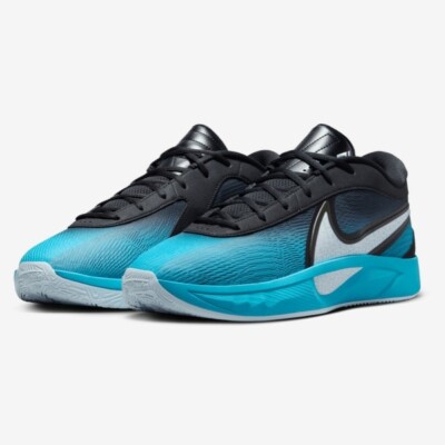 Nike Giannis Immortality 6 EP Basketball Shoes 'Black/Baltic Blue