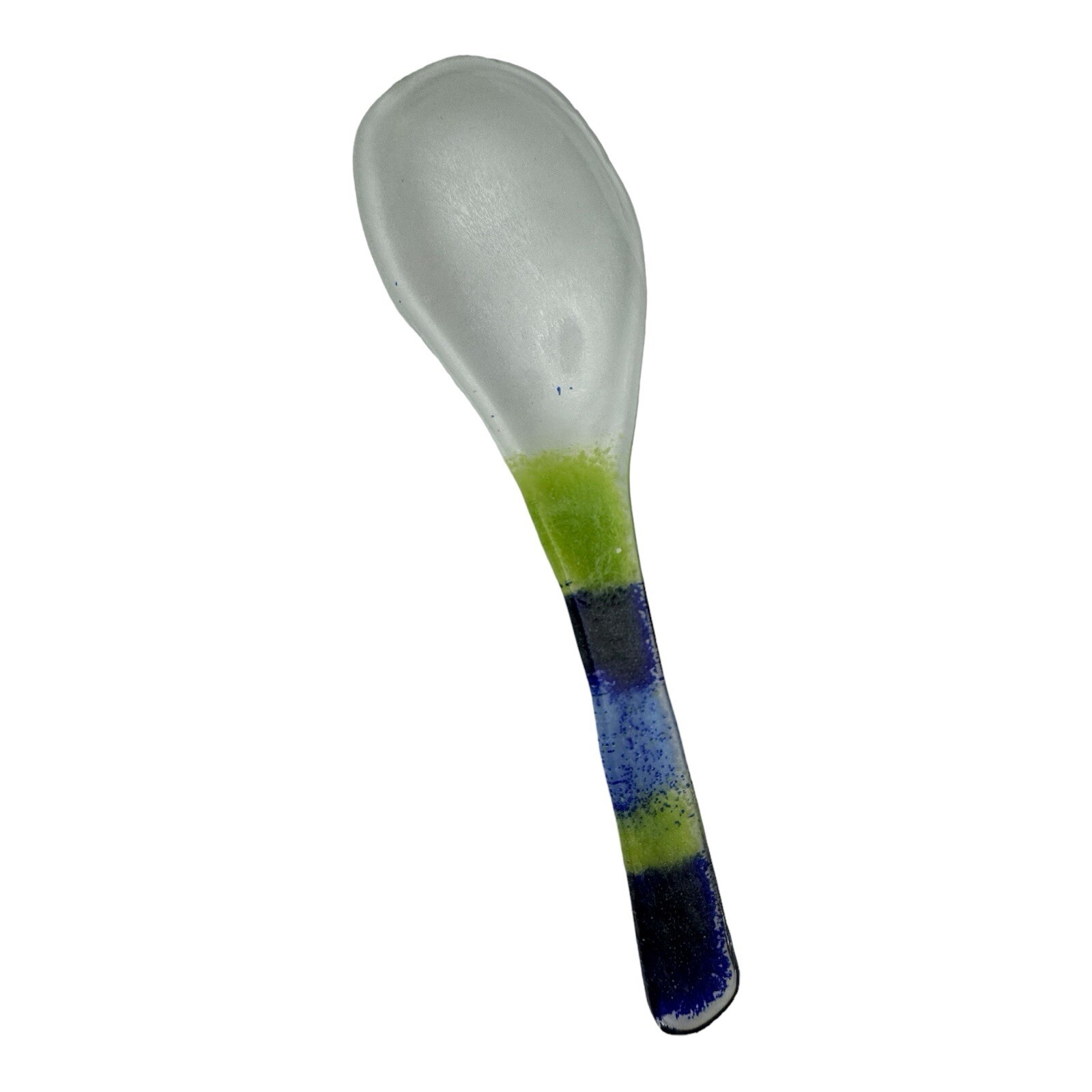 Jennifer’s of Nova Scotia Handcrafted Kiln Art Glass Spoon in Box