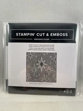 STARS AT NIGHT HYBRID Embossing Folder/Dies Christmas H23