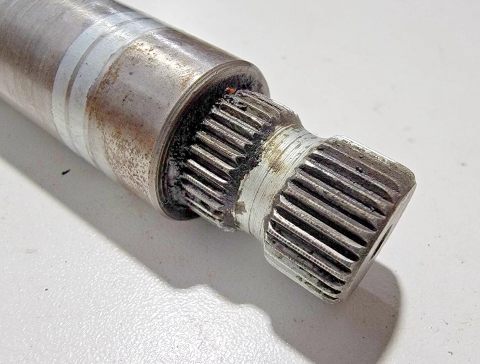 Conjunto de eje de husillo de eje de arranque 1975-1983 Yamaha XS650S XS650 TX650 XS1 XS Foto 3 de 4