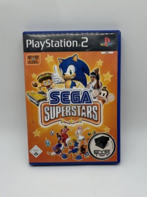 Sega Superstars (Sony PlayStation 2, 2004)