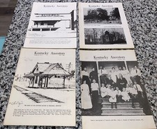 Kentucky Ancestors 1980 Set 4 Quarterly Kentucky Historical Society Genealogy