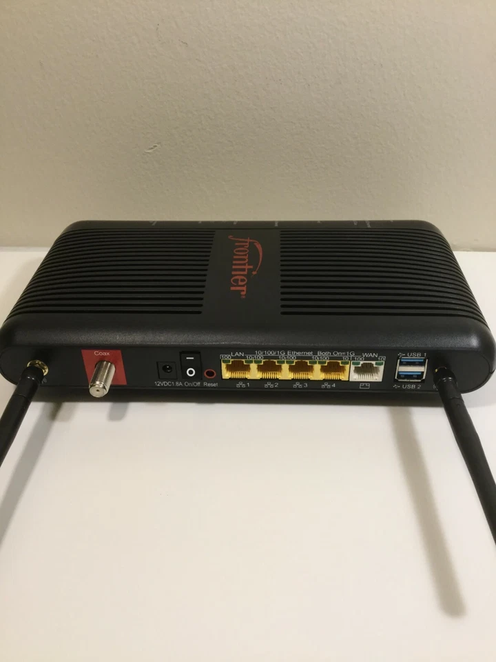 Actiontec MI424WR Rev. I WiFi Wireless N Router - Image 2 of 4