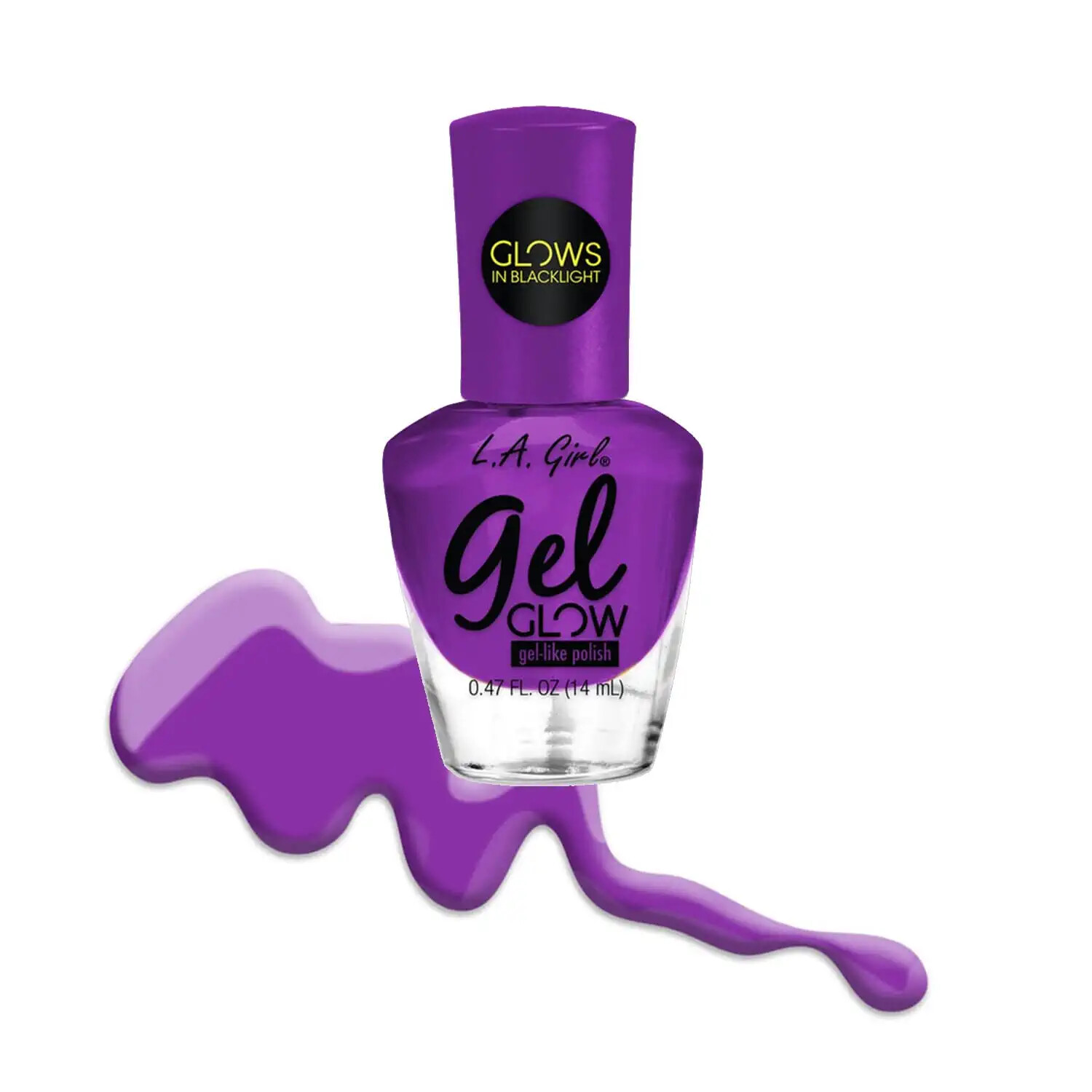 LA Girl Gel Glow Polish, 8 Different Colors Pick Color Buy 2 Get 1