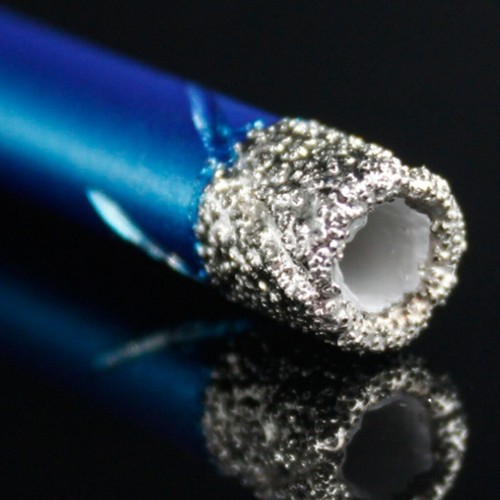 Dry Diamond Drill Bit For Porcelain Granite Tile Ceramics Glass Marble 6-10mm UK - Picture 11 of 13
