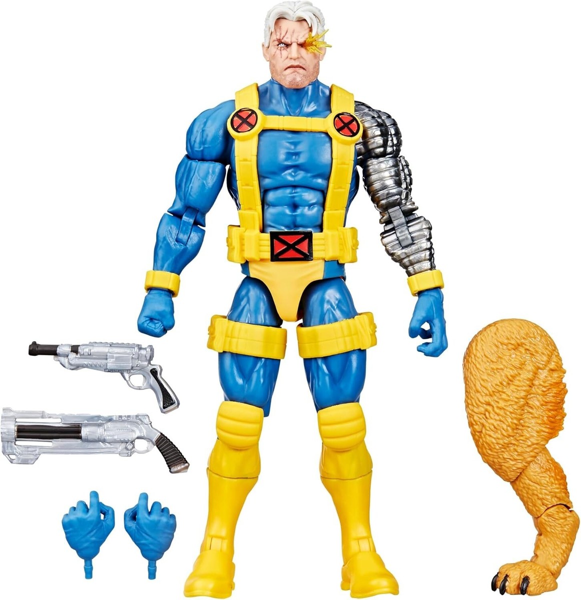 Cable Marvel Legends Zabu BAF Wave Capcom 90s X-Force X-Men Cable Marvel Legends Zabu BAF Wave Capcom 90s X-Force X-Men