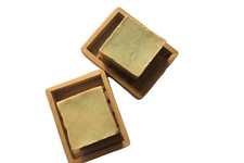 Natural Olive & Laurel Oil Soap 40% Laurel 60% Olive – 5 Bars ~500g