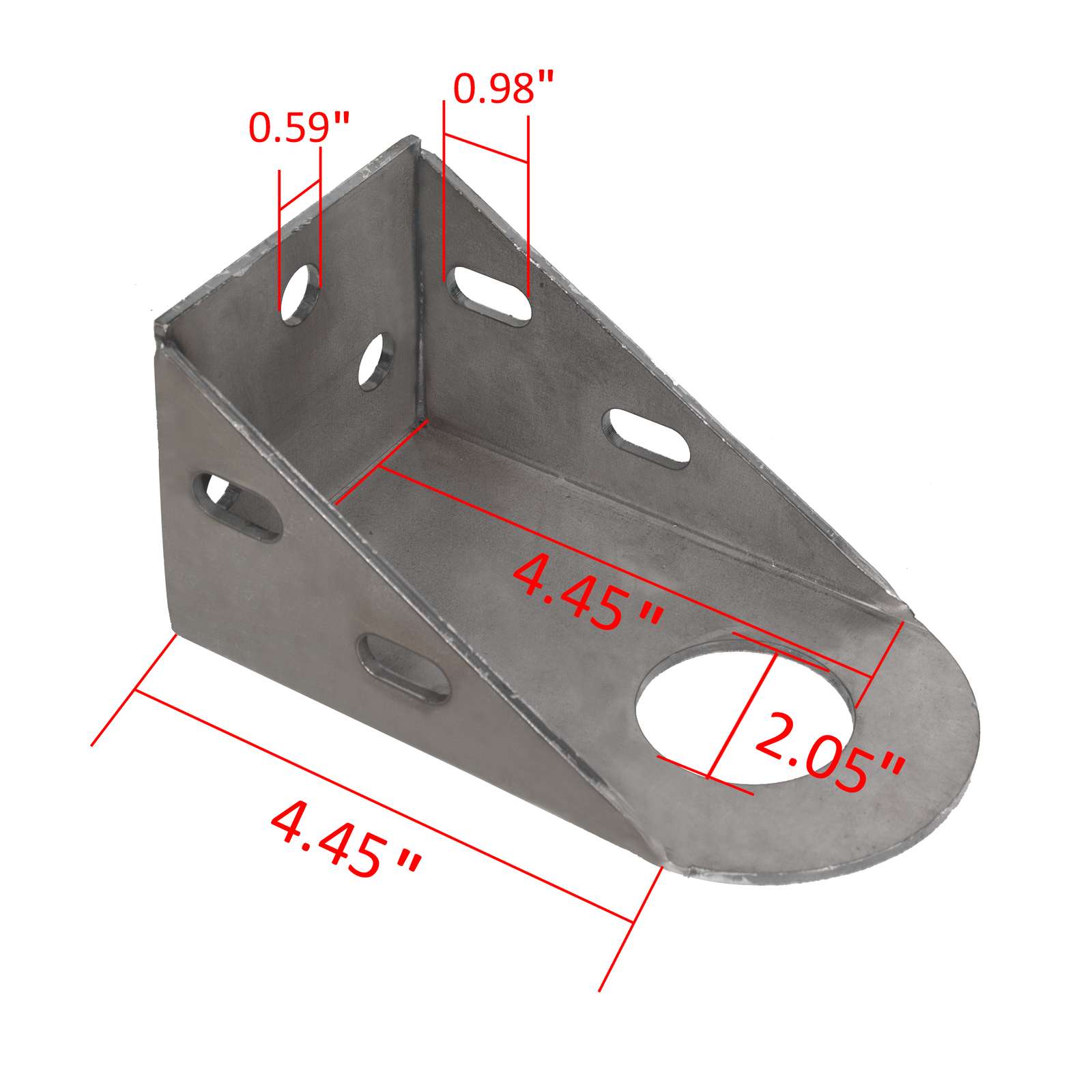 Radiator Support Mount Bracket for 88-00 Chevy C/K 1500 2500 3500 Yukon ...