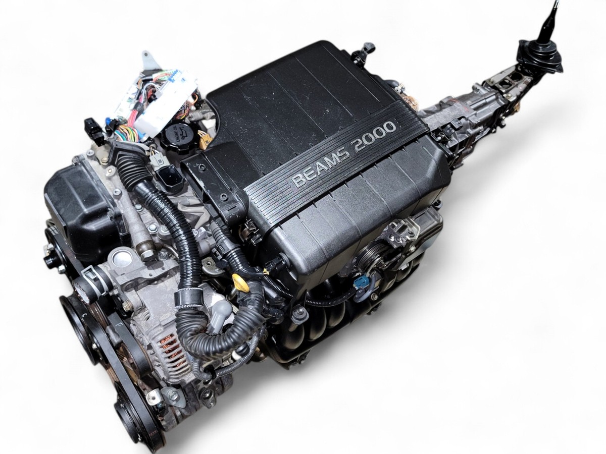 elf6 Toyota Altezza GXE10 BEAMS 6CYL Engine 6SPD Trans Loom ECM