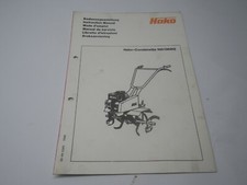 Ersatzteilliste-Combinette 100 (3620) Original Hako Hausdruckerei