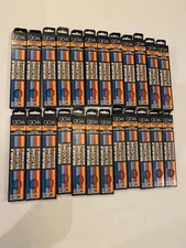 Bulk Wholesale Lot of Silicone Reusable Straws 4/Pack, 24 Packs Total