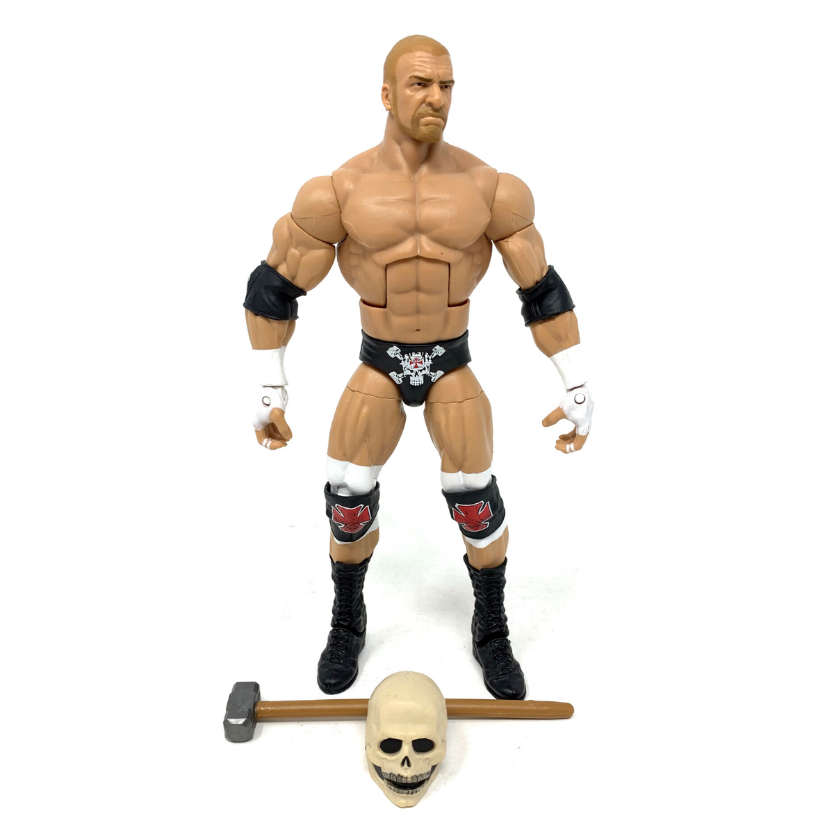 WWE Triple H Elite Collection Wrestlemania 33 Wrestling Action