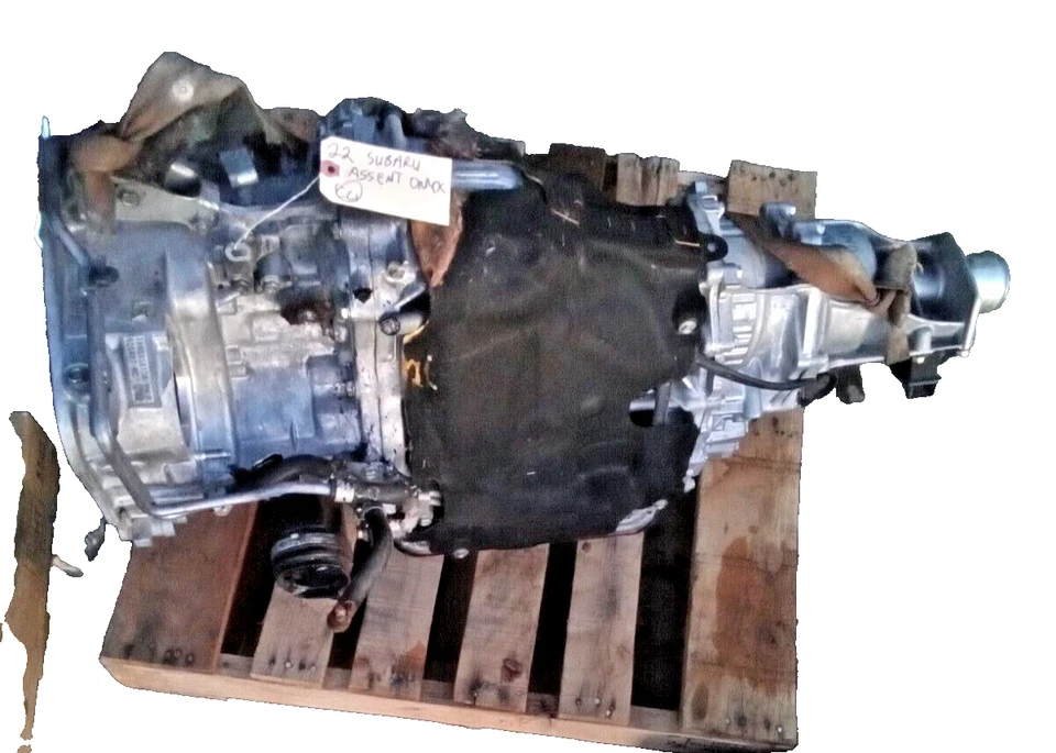 19 20 21 22 SUBARU ASCENT 2,4 L 4x4 4x4 AWD CVT TRANSMISIÓN AUTOMÁTICA TR690S61DA Foto 4 de 4