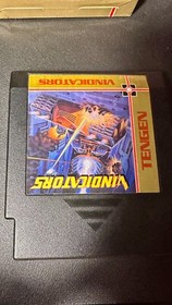 Nintendo NES Vindicators - Complete CIB - Tested Working