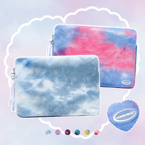 Original AlmostBlue Tie Dye Laptop Pouch Sleeve Case Cover Bag 11 13 14  16