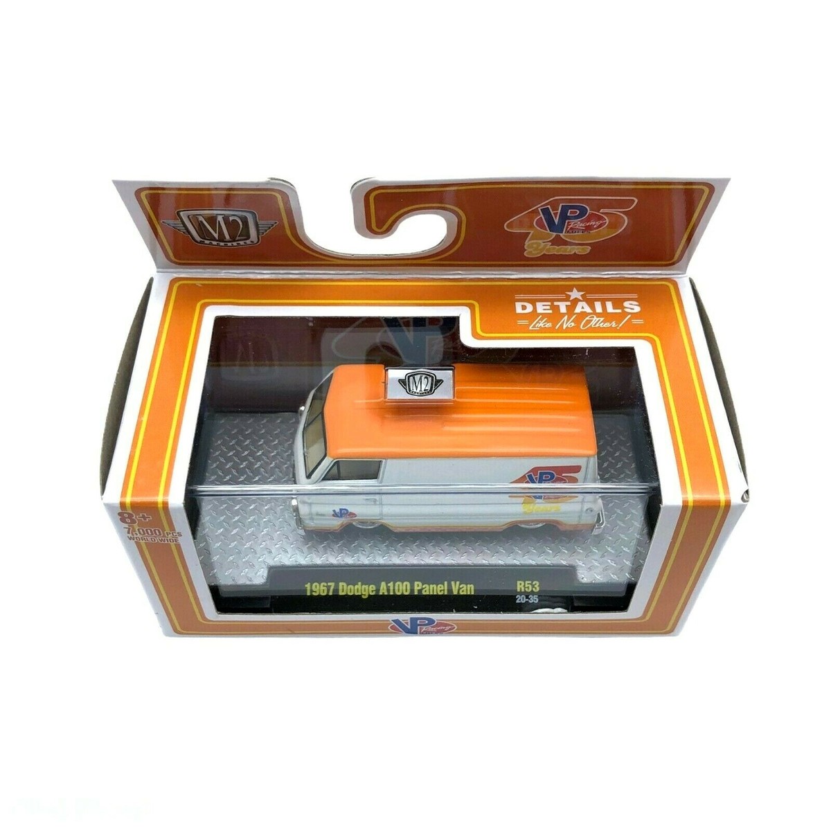 CHASE! M2マシーン HE1/64 1967 ダッジ A100 パネルバン M2 Machines Dodge A-100 1:64 1967 Dodge A100 Panel Van