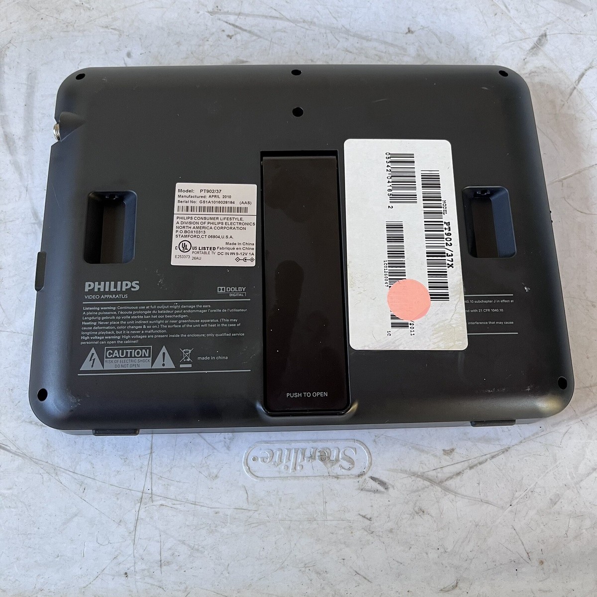 Philips PT902/37 Portable 9