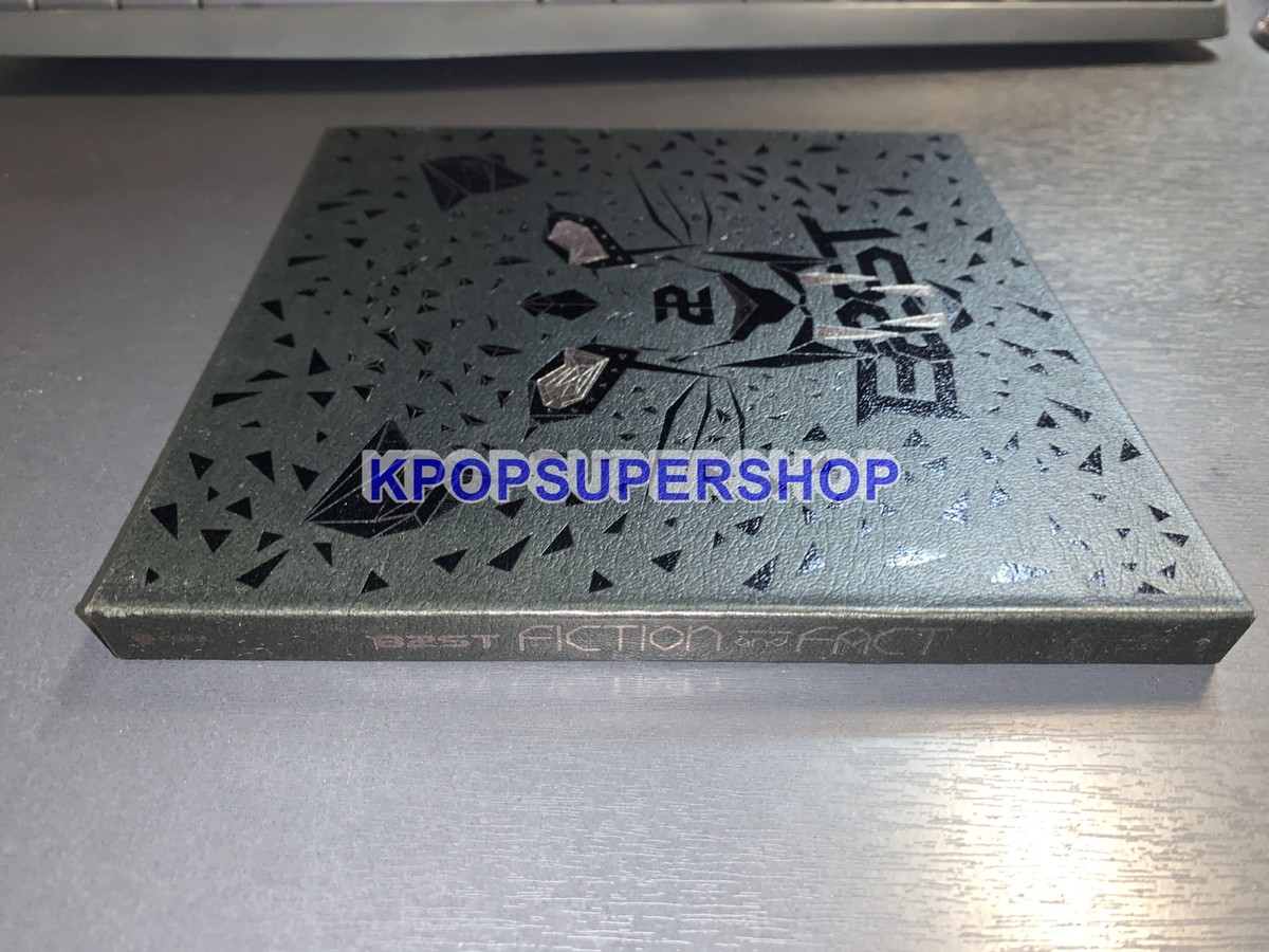 Beast 1st Mini Album Fiction and Fact CD Photobook Great Cond