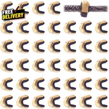 Bow String Nock Points  40 Packs Arrows Bowstring Nocking Point Set Archery A...