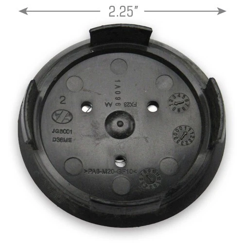 Center Cap Hubcap Jaguar XF XJ XK F Type FX23-1A096 OEM Wheel Red - Image 2 of 2