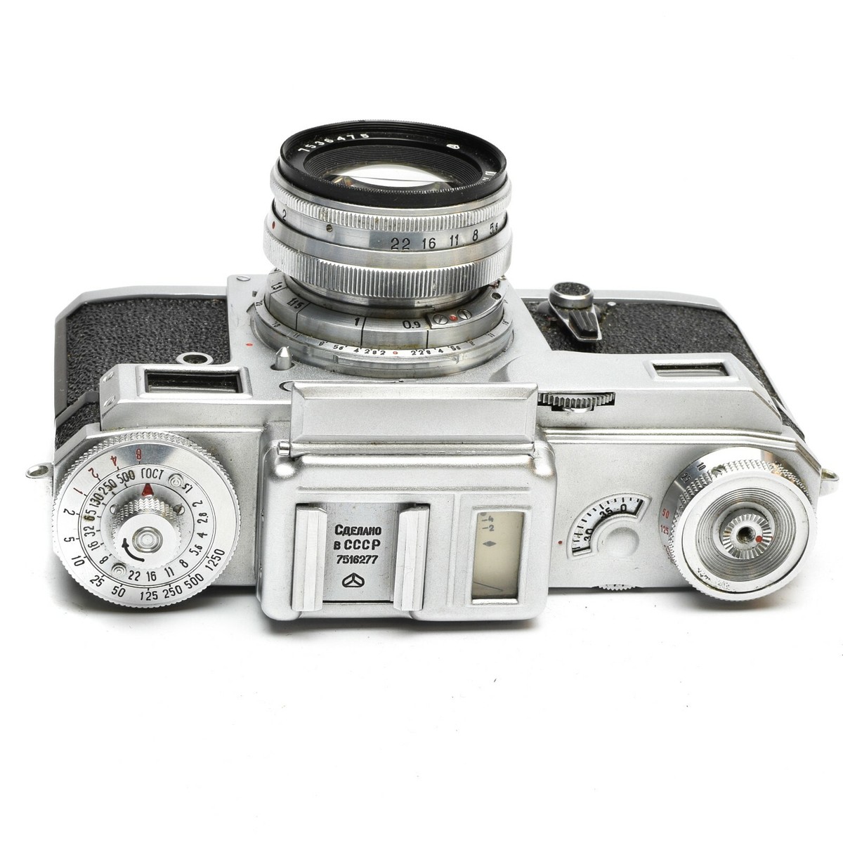 【美品】Kiev フィルムカメラ 50mm f2/35mmf2.8 KIEV III (CONTAX) CAMERA WITH JUPITER 8M 50mm f/2 LENS c