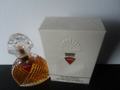 Diva Emanuel Ungaro EDP Spray 1 oz / 30 ml Brand New In Sealed Box