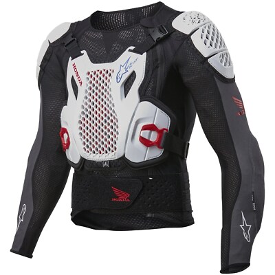 Alpinestars Honda Bionic Plus v2 - M - Herren Protektorenjacke Protektor Hemd