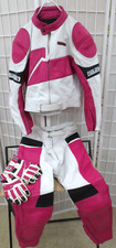 WOMENS FIELDSHEER LEATHER MOTORCYCLE  JACKET ...