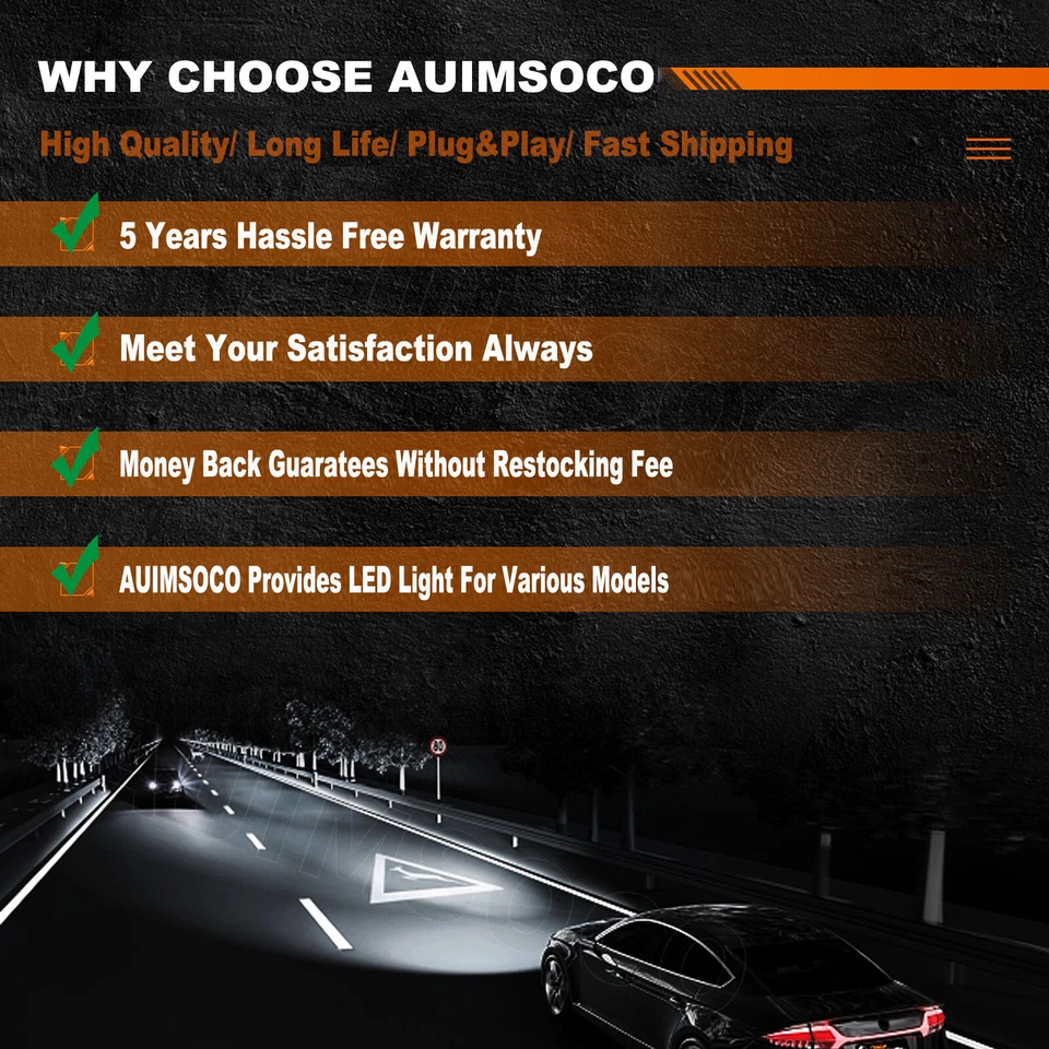 Lâmpadas de faróis de LED 10000K para Chevy Silverado 1500 2500HD 3500 1999-2006 - Imagem 3 de 4