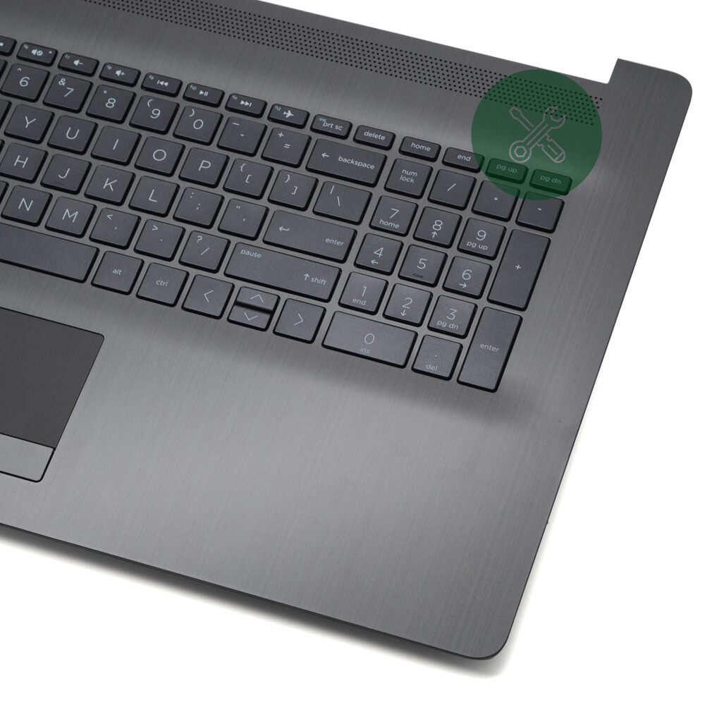 Palmrest With Keyboard & Touchpad For HP 17-by0053cl, 17-ca0096nr Laptop | Part #L22749-001, L22750-001