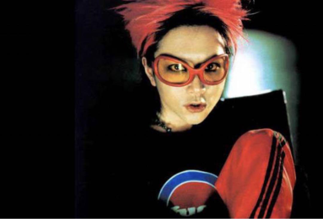 X JAPAN hide Model Sunglasses J-POP Japanese Artist Limited Rare