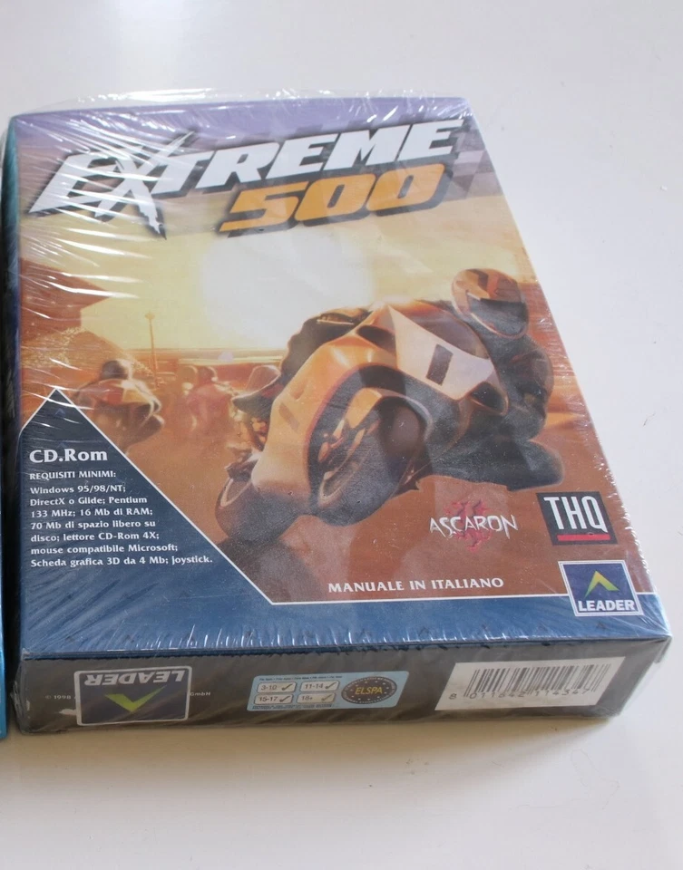 4 videogiochi PC simulatori auto/moto/volo in Big Box - Immagine 4 di 4