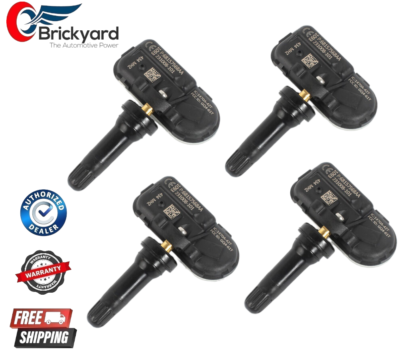 #ad 4Pcs OEM Specs 68249197AA Tire Pressure Sensor TPMS For Dodge Ram 1500 2500 3500 $38.88