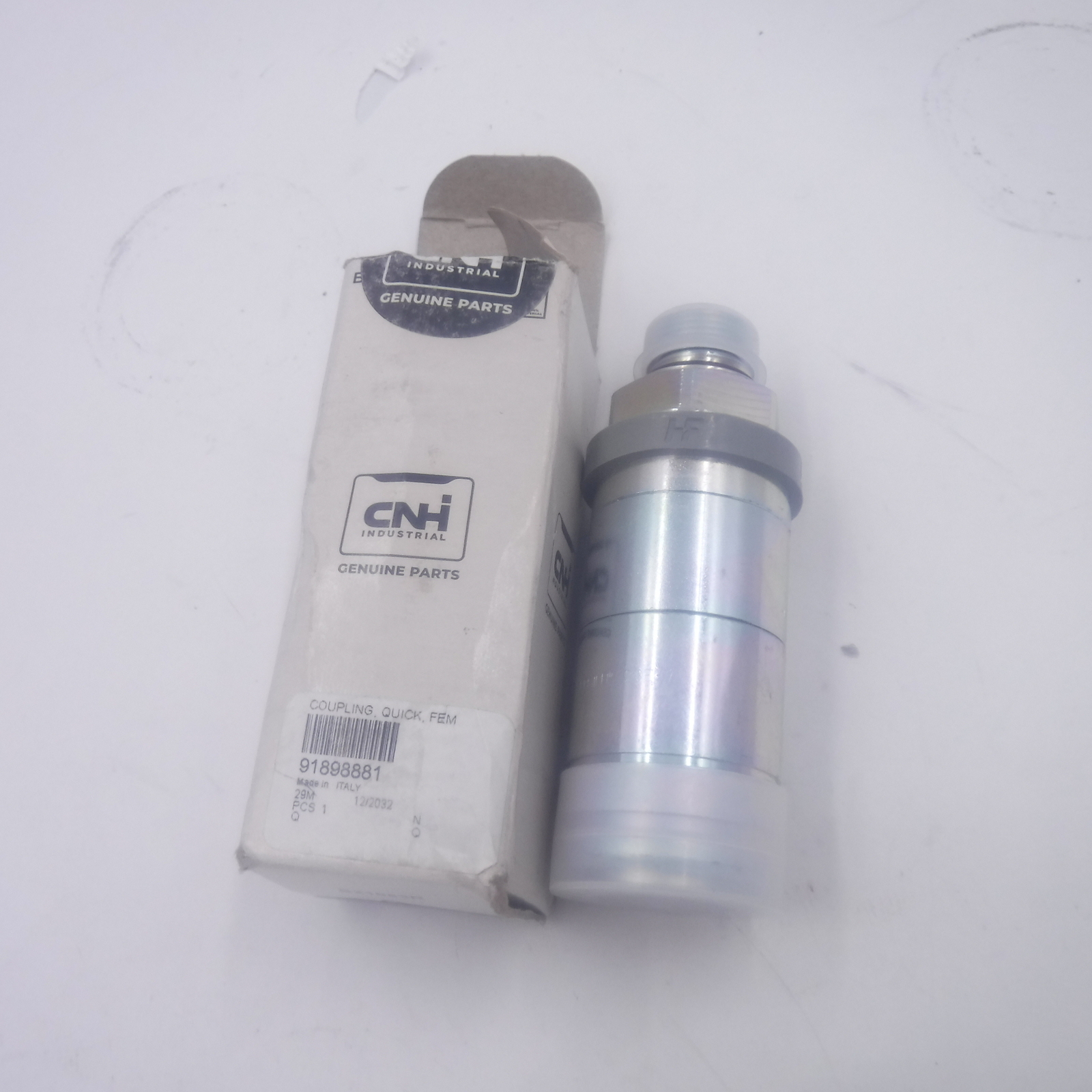 Genuine OEM CNH Case New Holland Female Quick Coupling 91898881 | eBay