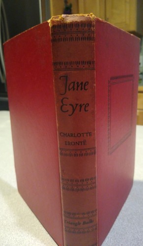 JANE EYRE by Charlotte Bronte- Triangle Books New York 1943 printing NICE! - Foto 5 di 10