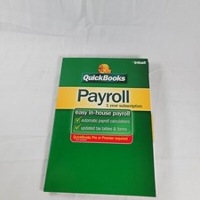 Quickbooks Payroll 2006 Disc  License Key Included See Pictures