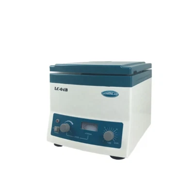 ZENITH LAB INC. Benchtop Centrifuge (LC-04B) 220V 4000 RPM RCF 2325xg Lab Equipment