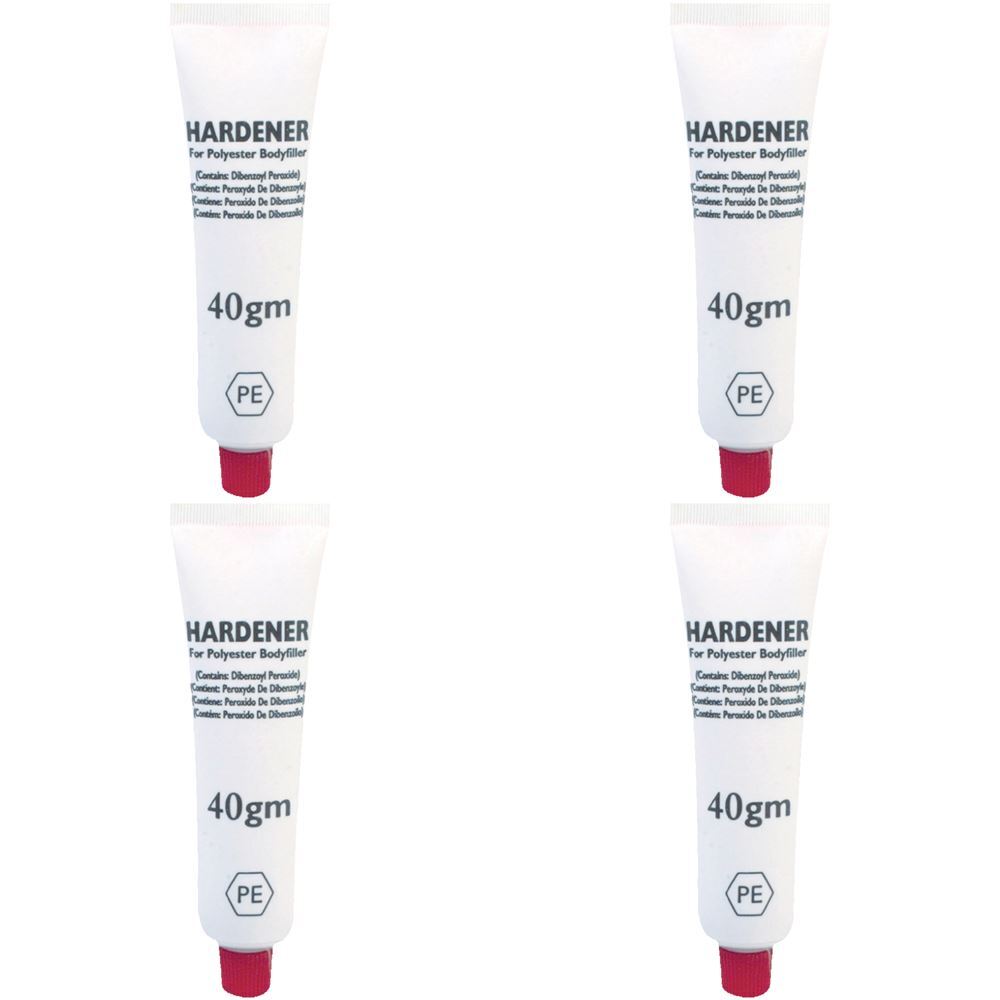 Tetrosyl Extra Hardener (All Fillers & Resins) - 40g x 4