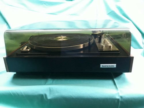 Giradischi VINTAGE Originale IMPERIAL BSR HIFI Revisionato, Testato, Funzionante - Afbeelding 6 van 7